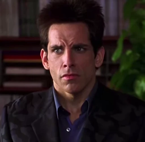 😐 Стикер «&;Zoolander» для Telegram
