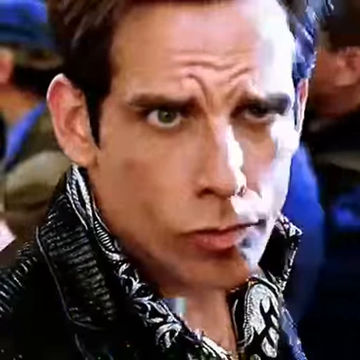 😐 Стикер «&;Zoolander» для Telegram