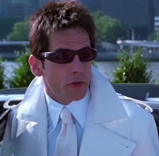 😐 Стикер «&;Zoolander» для Telegram