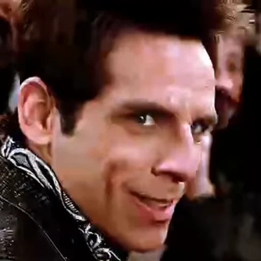 Стикерпак &;Zoolander для Telegram