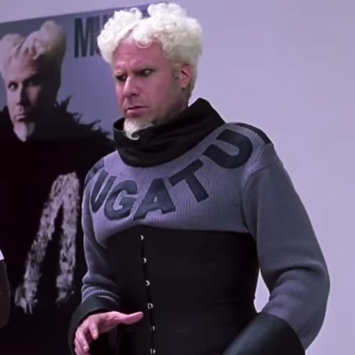 😐 Стикер «&;Zoolander» для Telegram