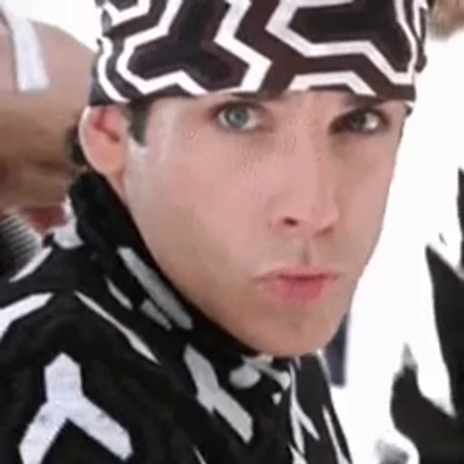 😐 Стикер «&;Zoolander» для Telegram