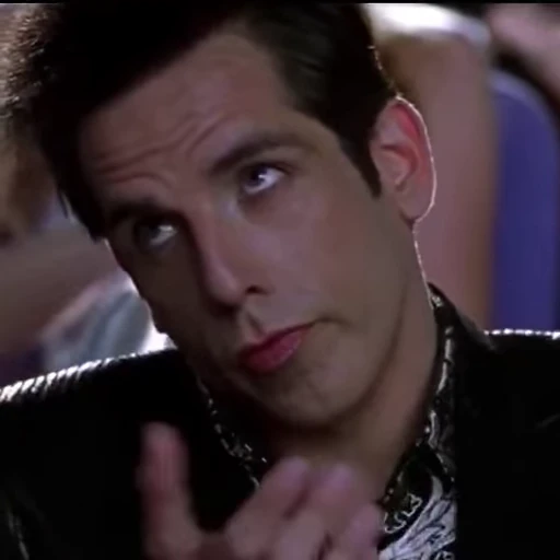 😐 Стикер «&;Zoolander» для Telegram