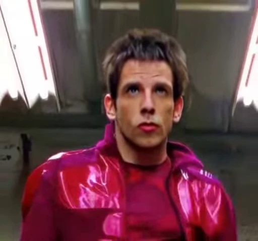 😐 Стикер «&;Zoolander» для Telegram