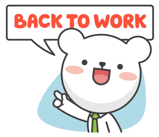 👨‍💻 Стикер «Zoo Office» для Telegram