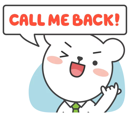 📞 Стикер «Zoo Office» для Telegram