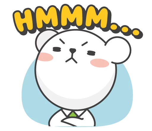 🧐 Стикер «Zoo Office» для Telegram