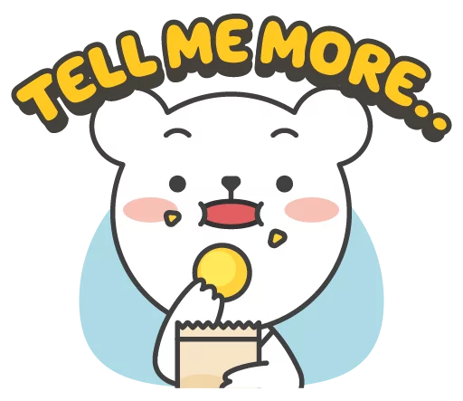 😯 Стикер «Zoo Office» для Telegram