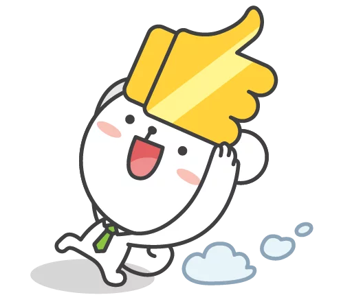 👍 Стикер «Zoo Office» для Telegram