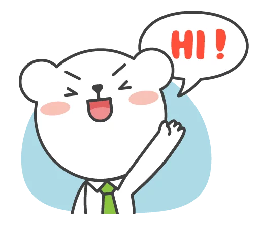 👋 Стикер «Zoo Office» для Telegram