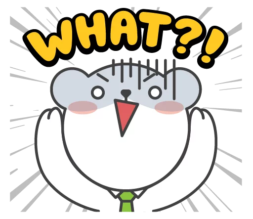 😲 Стикер «Zoo Office» для Telegram