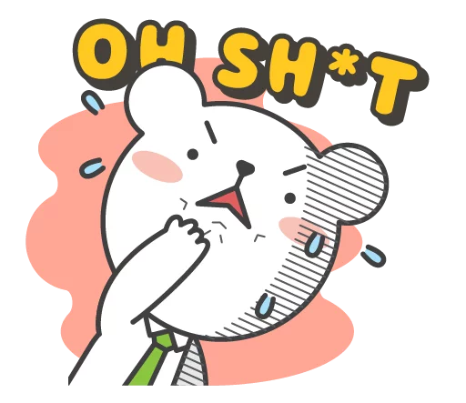 🤭 Стикер «Zoo Office» для Telegram