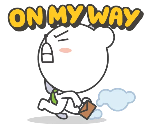 🏃‍♂️ Стикер «Zoo Office» для Telegram