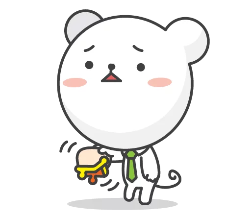💸 Стикер «Zoo Office» для Telegram