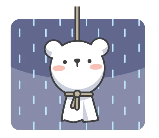 😭 Стикер «Zoo Office» для Telegram