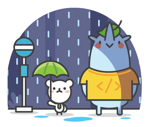 🙁 Стикер «Zoo Office» для Telegram