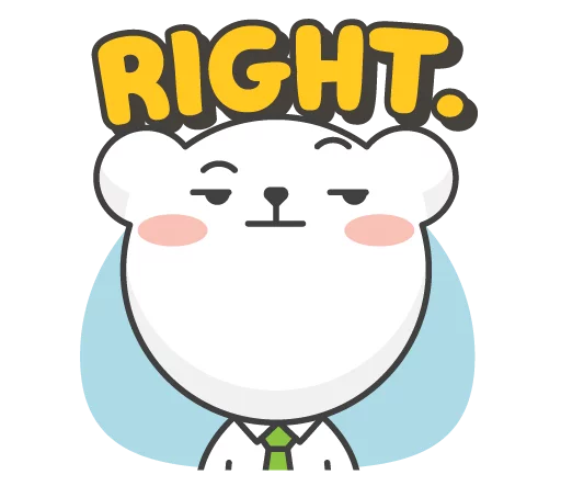 😏 Стикер «Zoo Office» для Telegram
