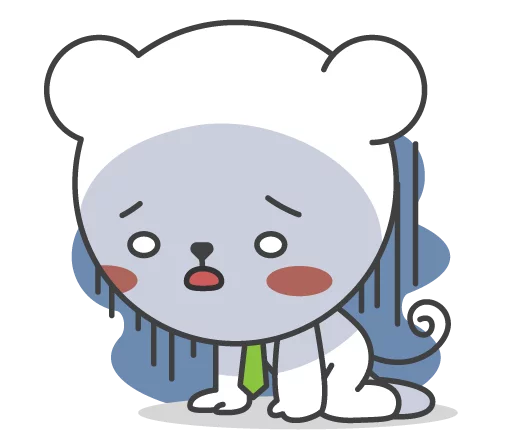 😢 Стикер «Zoo Office» для Telegram