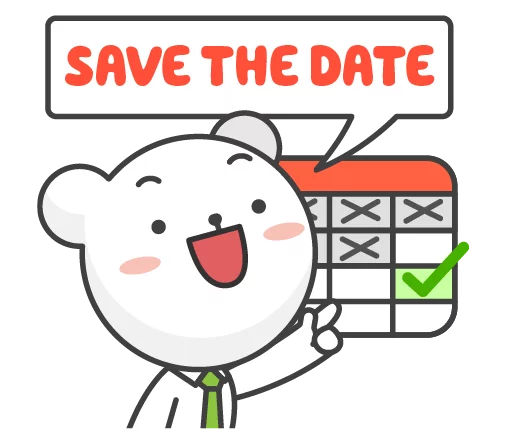 📅 Стикер «Zoo Office» для Telegram