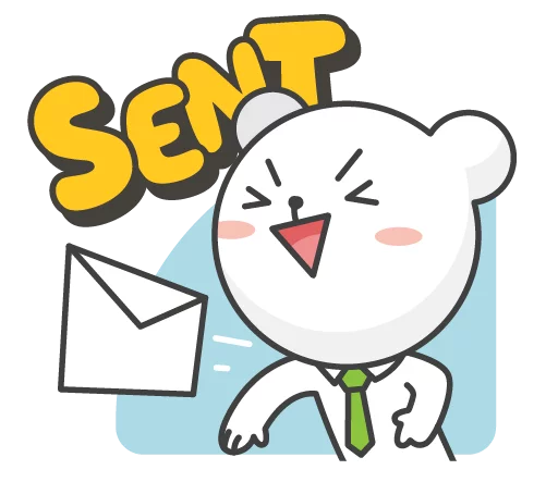 ✉️ Стикер «Zoo Office» для Telegram