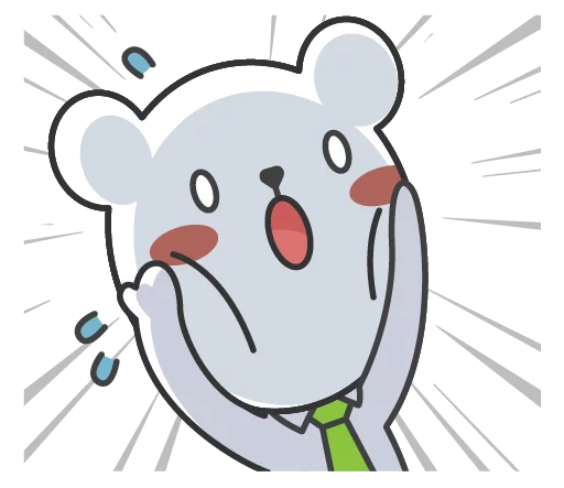 😱 Стикер «Zoo Office» для Telegram