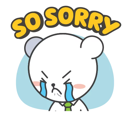 😔 Стикер «Zoo Office» для Telegram