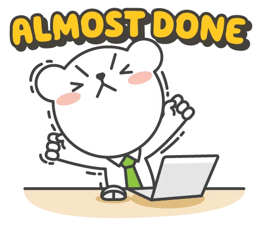 😓 Стикер «Zoo Office» для Telegram