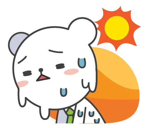 🥵 Стикер «Zoo Office» для Telegram