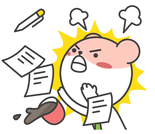 🤬 Стикер «Zoo Office» для Telegram