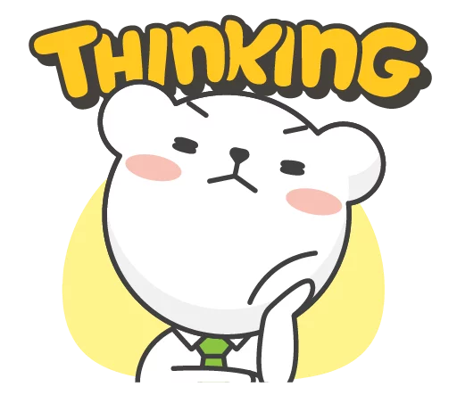 🤔 Стикер «Zoo Office» для Telegram