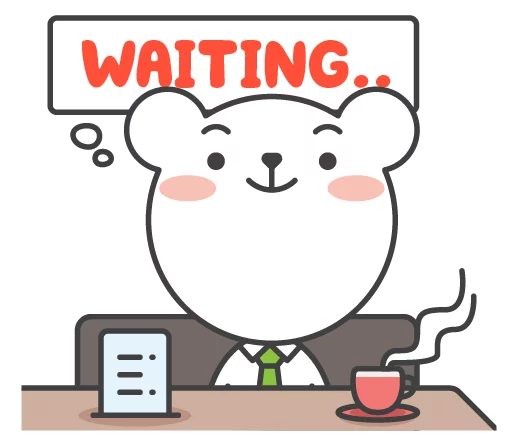 😐 Стикер «Zoo Office» для Telegram