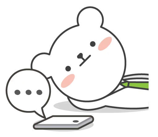 📞 Стикер «Zoo Office» для Telegram