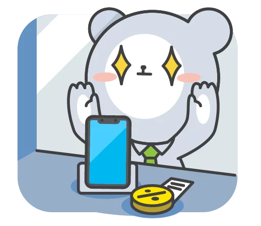 😍 Стикер «Zoo Office» для Telegram