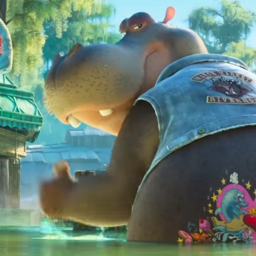 👍 Стикер «Zootopia 2» для Telegram
