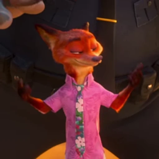🦻 Стикер «Zootopia 2» для Telegram