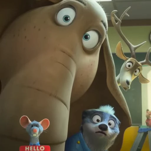 👀 Стикер «Zootopia 2» для Telegram