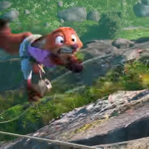 🧗‍♀️ Стикер «Zootopia 2» для Telegram