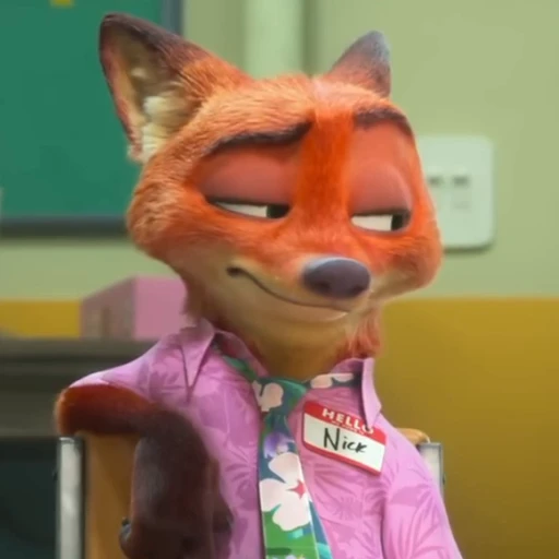 🦊 Стикер «Zootopia 2» для Telegram