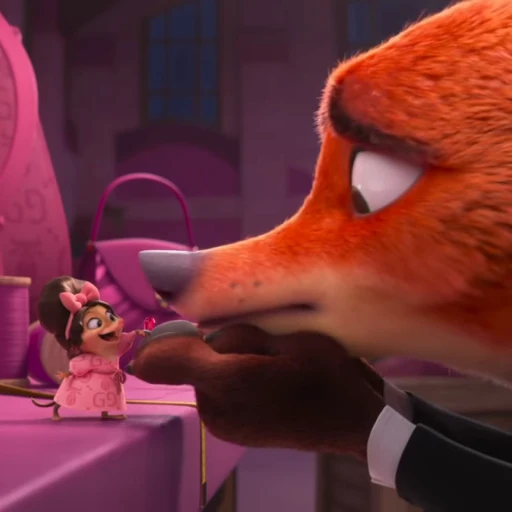 💍 Стикер «Zootopia 2» для Telegram