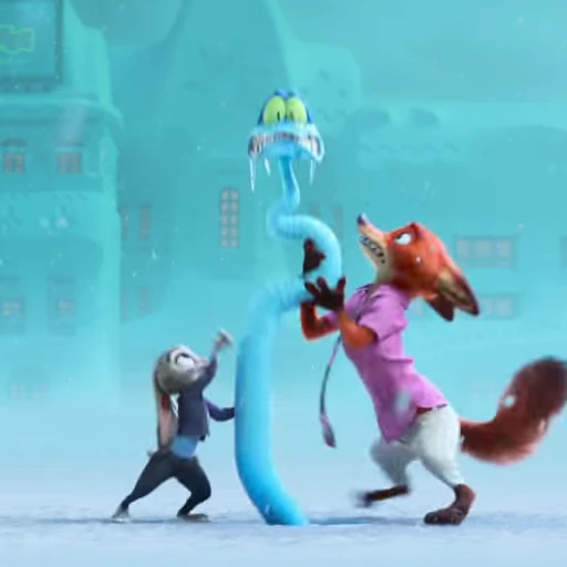🥶 Стикер «Zootopia 2» для Telegram