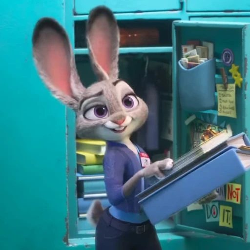 🐇 Стикер «Zootopia 2» для Telegram