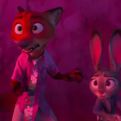 👀 Стикер «Zootopia 2» для Telegram