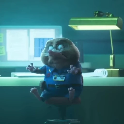 🤬 Стикер «Zootopia 2» для Telegram