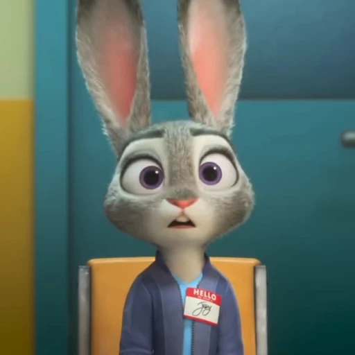 😖 Стикер «Zootopia 2» для Telegram