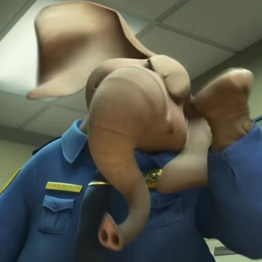 🐘 Стикер «Zootopia 2» для Telegram