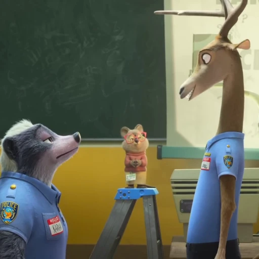 😡 Стикер «Zootopia 2» для Telegram