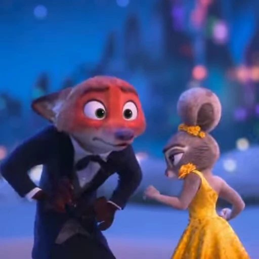 👊 Стикер «Zootopia 2» для Telegram