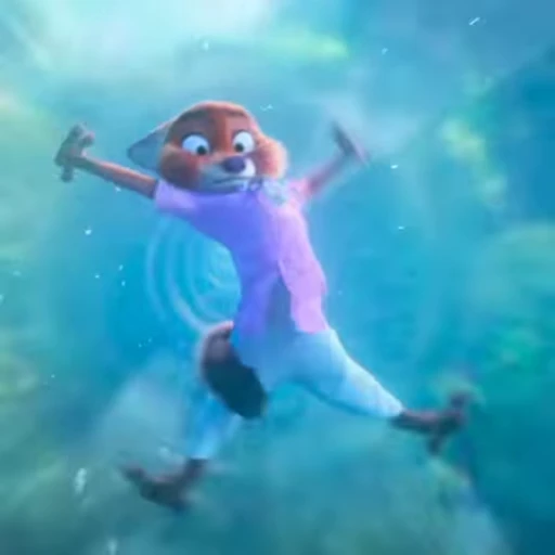 💦 Стикер «Zootopia 2» для Telegram
