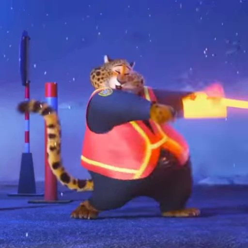 🐆 Стикер «Zootopia 2» для Telegram