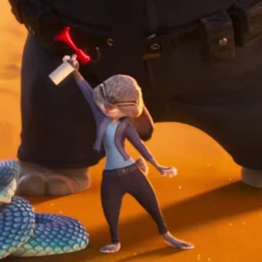 🚨 Стикер «Zootopia 2» для Telegram
